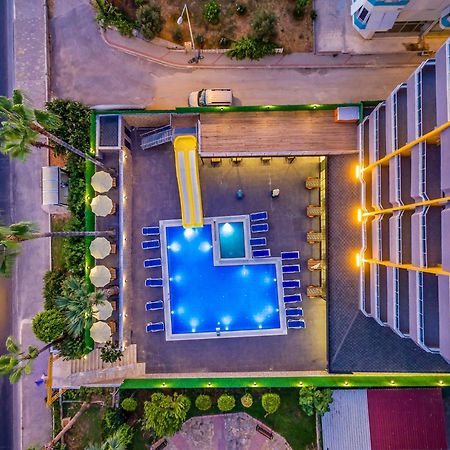 Arsi Paradise Beach Hotel Алания Экстерьер фото