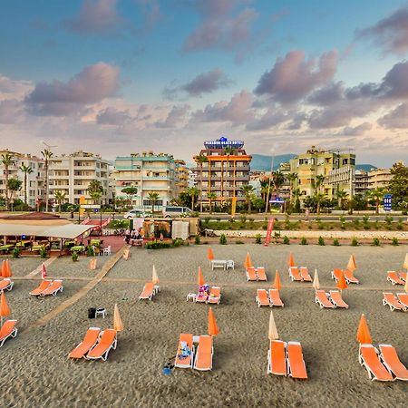 Arsi Paradise Beach Hotel Алания Экстерьер фото