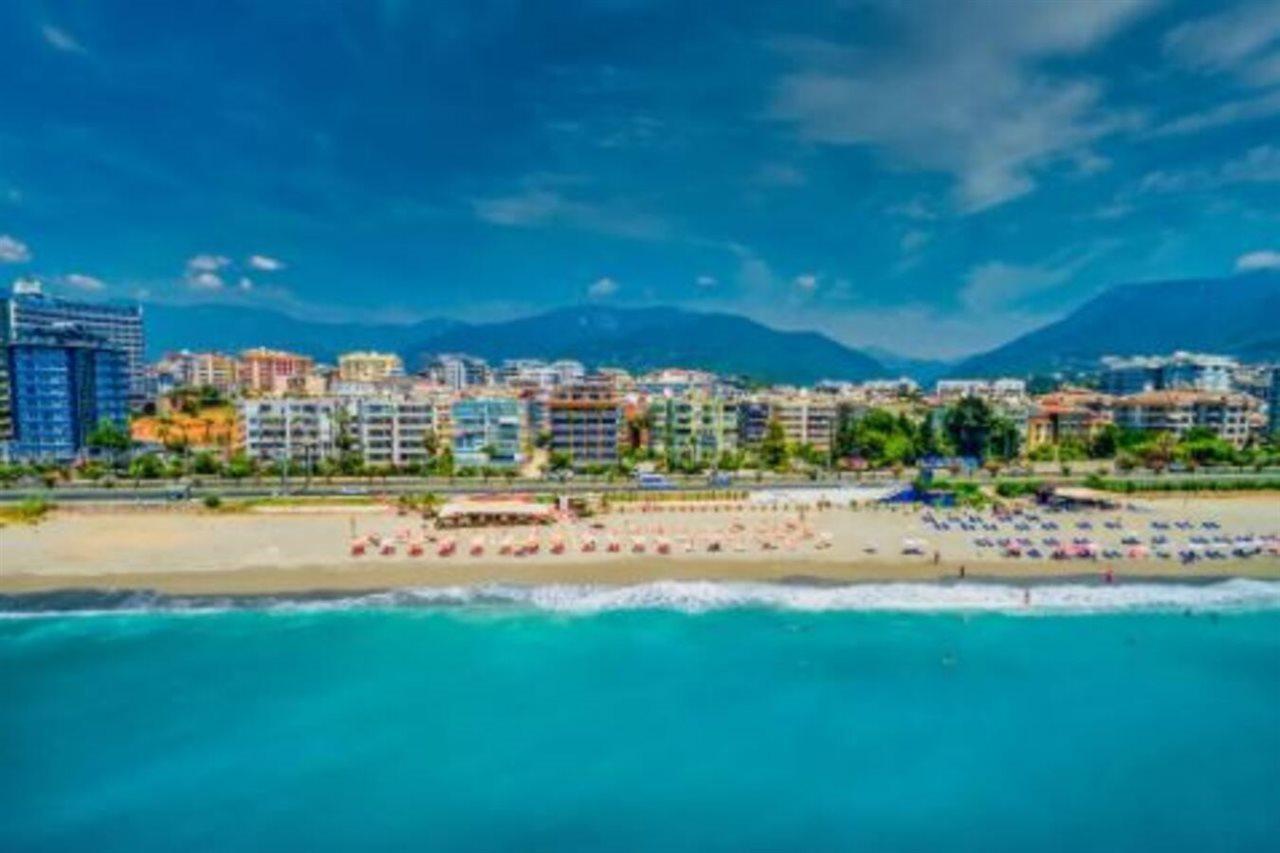 Arsi Paradise Beach Hotel Алания Экстерьер фото