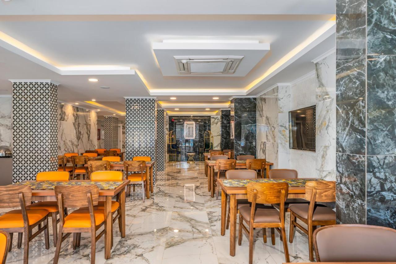Arsi Paradise Beach Hotel Алания Экстерьер фото