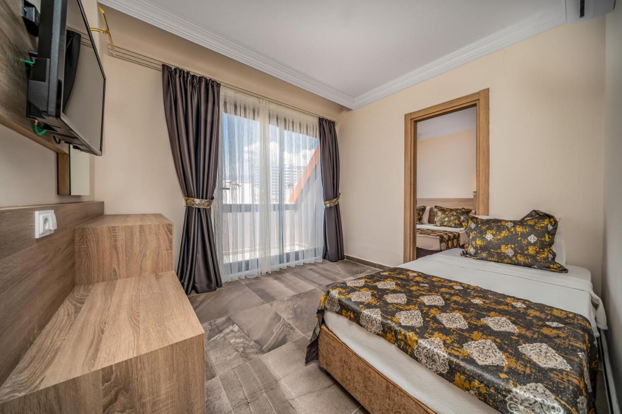 Arsi Paradise Beach Hotel Алания Экстерьер фото