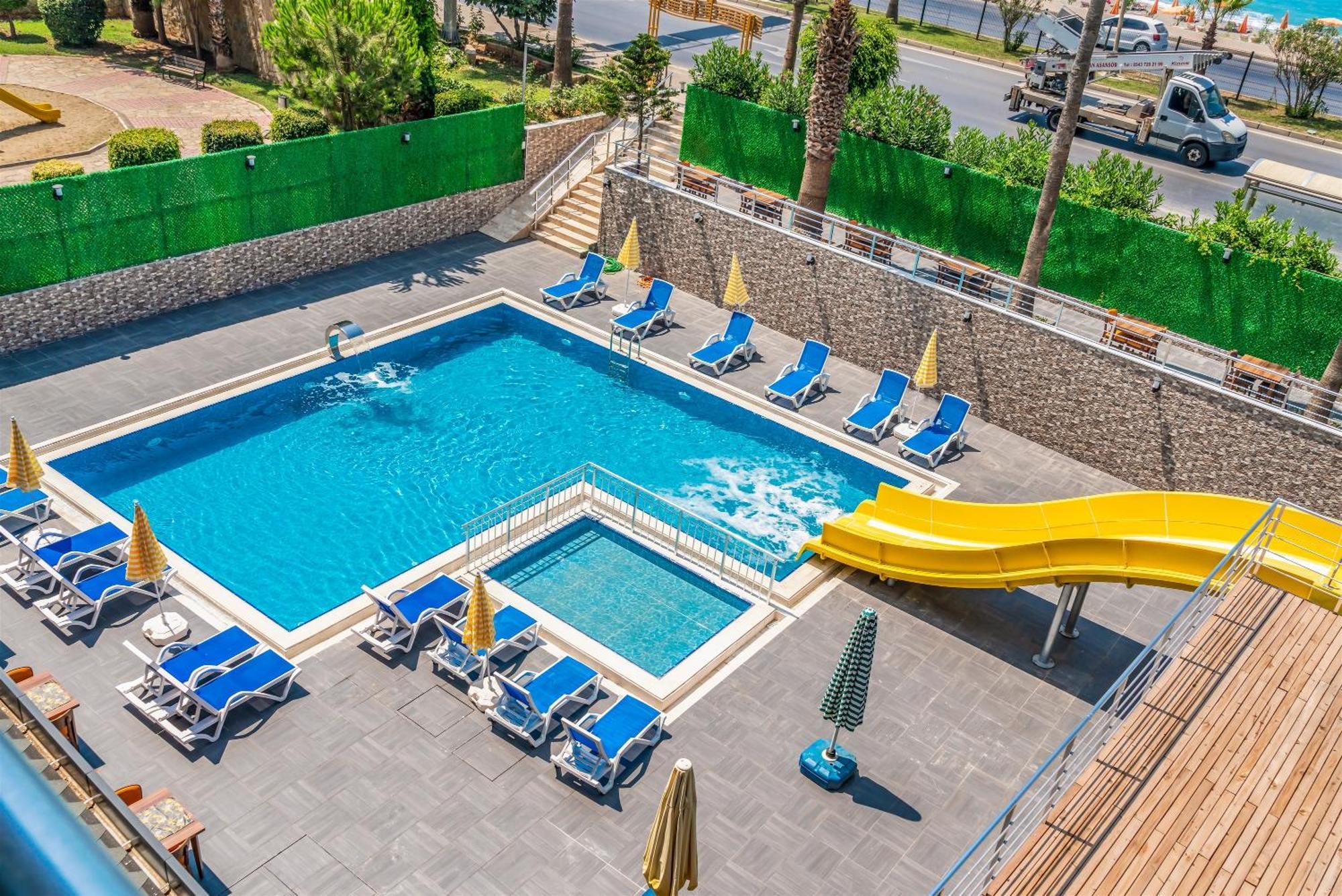Arsi Paradise Beach Hotel Алания Экстерьер фото