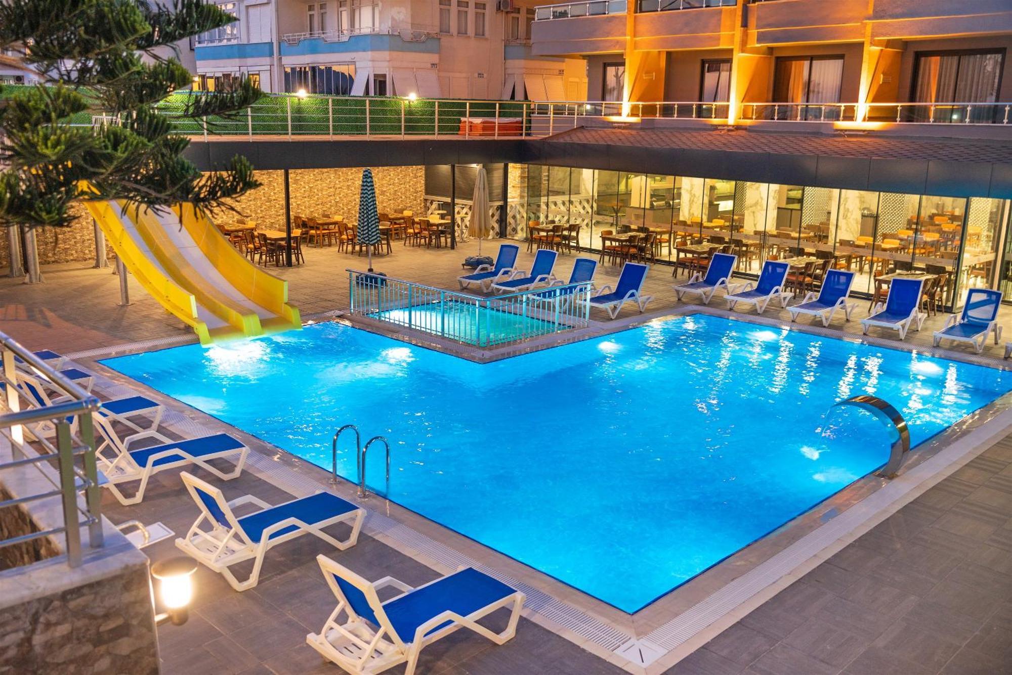 Arsi Paradise Beach Hotel Алания Экстерьер фото
