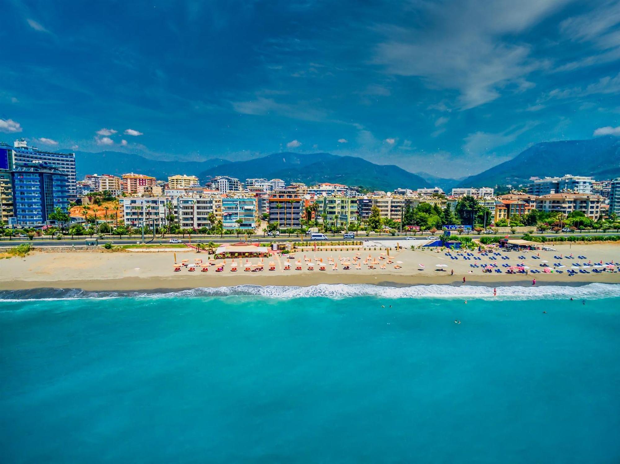 Arsi Paradise Beach Hotel Алания Экстерьер фото