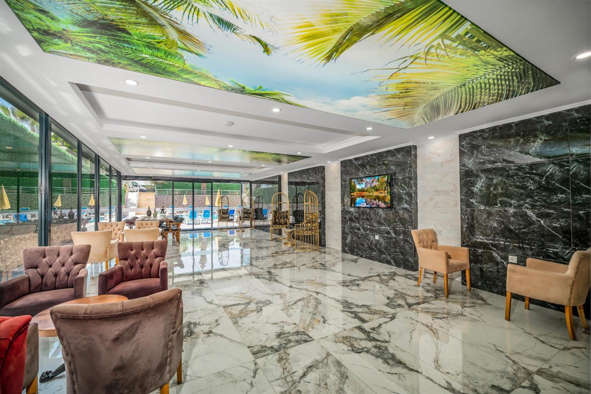 Arsi Paradise Beach Hotel Алания Экстерьер фото