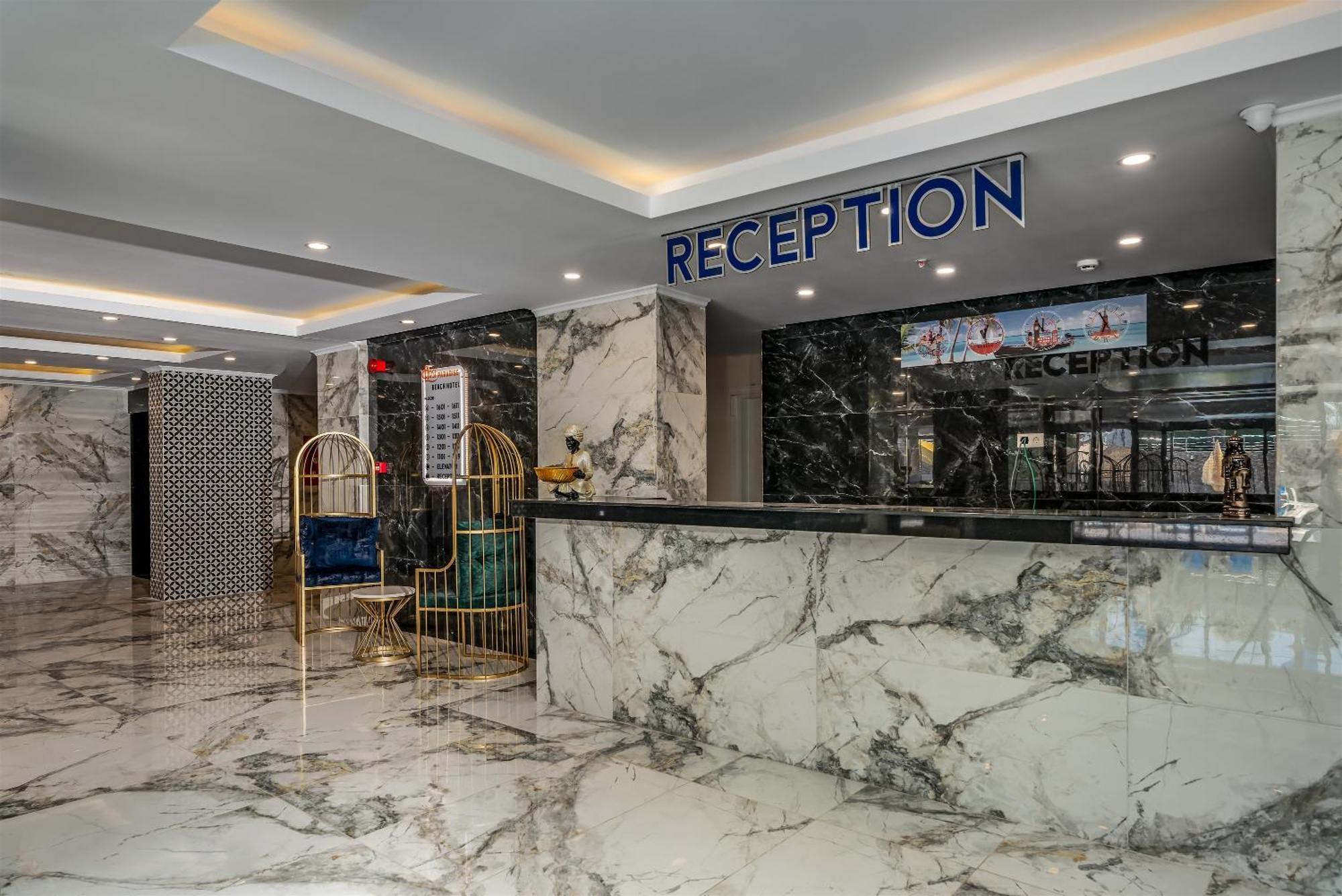 Arsi Paradise Beach Hotel Алания Экстерьер фото